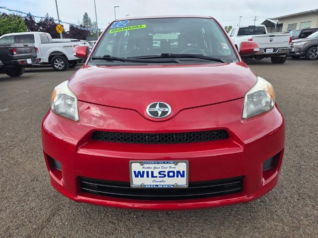 2012 Scion xD Base