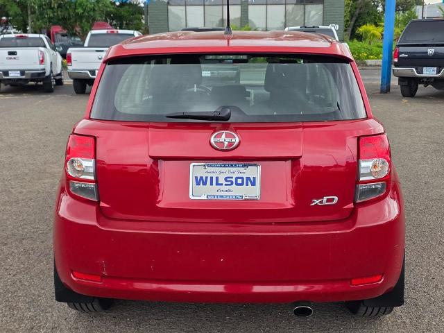 2012 Scion xD Base
