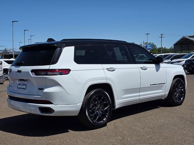 2025 Jeep Grand Cherokee L Summit Reserve 4x4