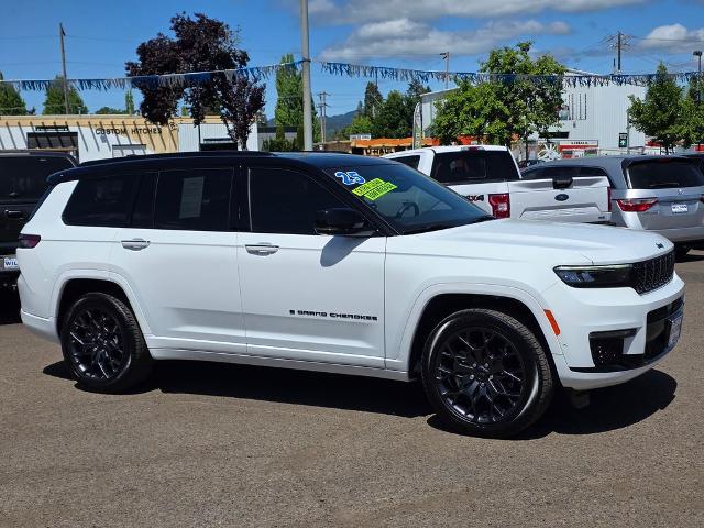 2025 Jeep Grand Cherokee L Summit Reserve 4x4