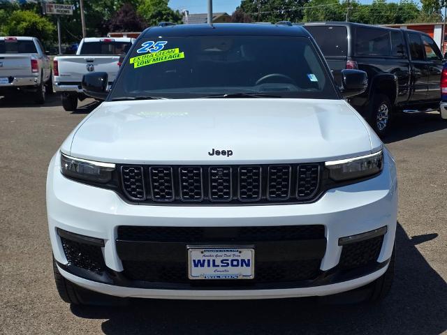 2025 Jeep Grand Cherokee L Summit Reserve 4x4