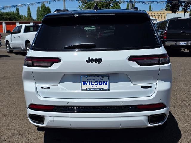 2025 Jeep Grand Cherokee L Summit Reserve 4x4