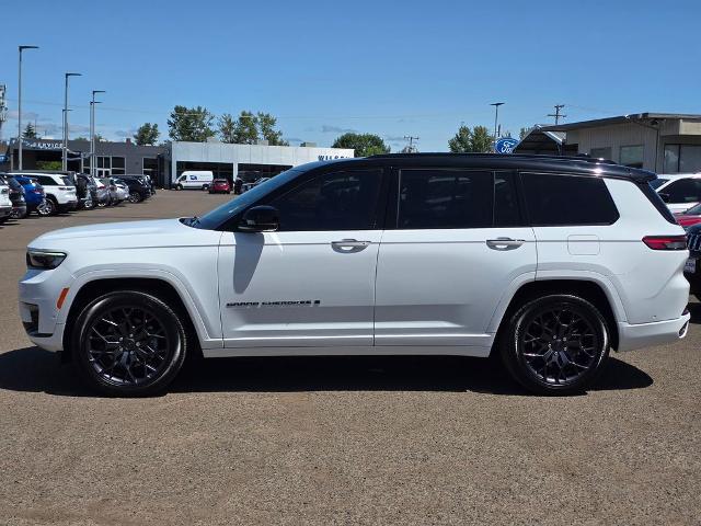 2025 Jeep Grand Cherokee L Summit Reserve 4x4
