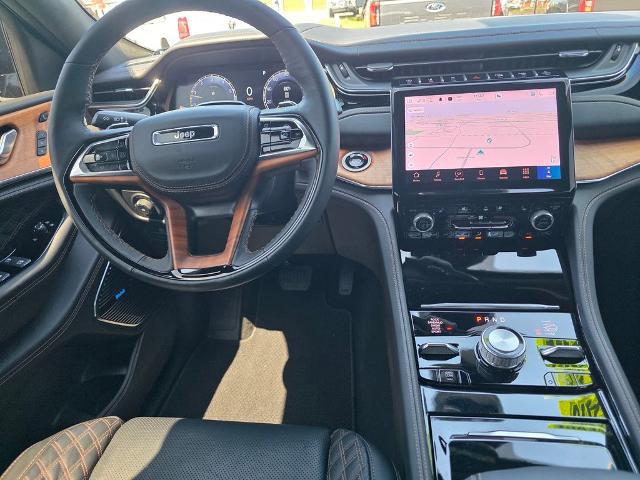 2025 Jeep Grand Cherokee L Summit Reserve 4x4