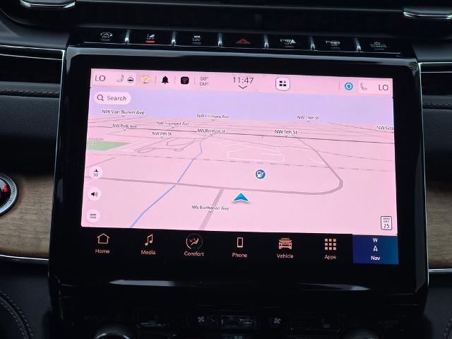 2025 Jeep Grand Cherokee L Summit Reserve 4x4
