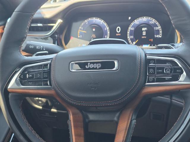 2025 Jeep Grand Cherokee L Summit Reserve 4x4