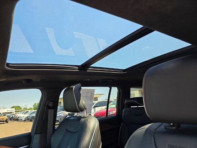 2025 Jeep Grand Cherokee L Summit Reserve 4x4