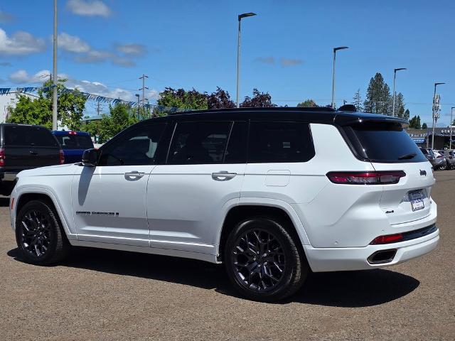 2025 Jeep Grand Cherokee L Summit Reserve 4x4