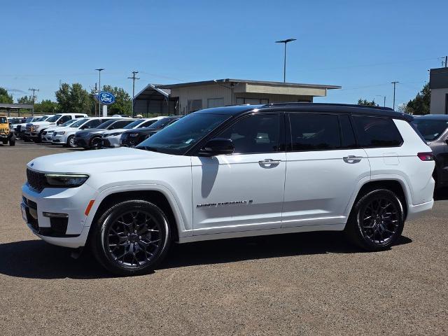 2025 Jeep Grand Cherokee L Summit Reserve 4x4