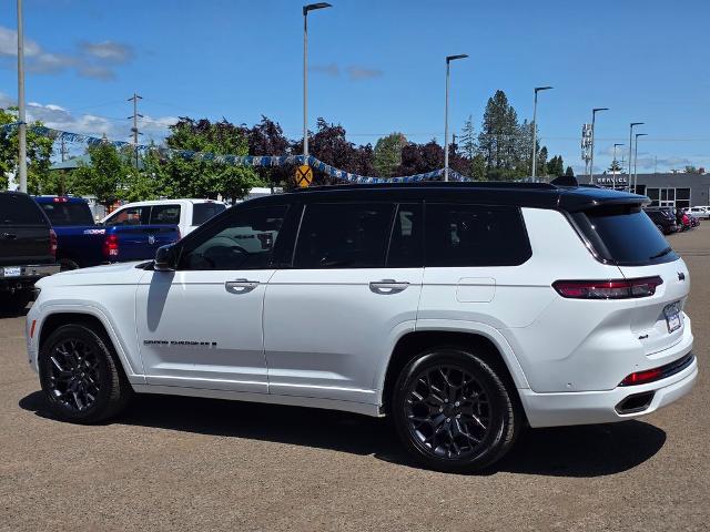 2025 Jeep Grand Cherokee L Summit Reserve 4x4