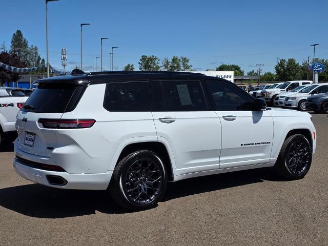 2025 Jeep Grand Cherokee L Summit Reserve 4x4