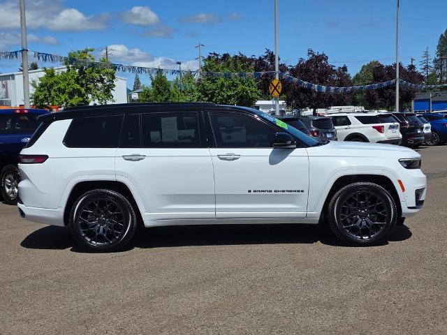 2025 Jeep Grand Cherokee L Summit Reserve 4x4