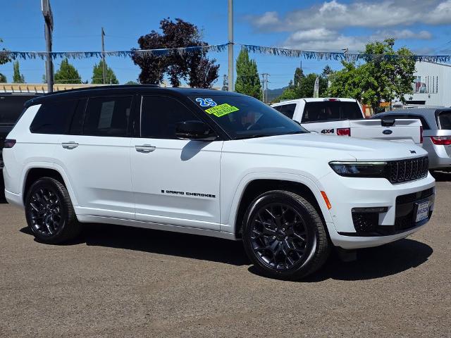 2025 Jeep Grand Cherokee L Summit Reserve 4x4