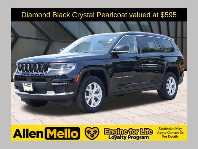 2024 Jeep Grand Cherokee L Limited 4x4 for sale in Nashua, NH