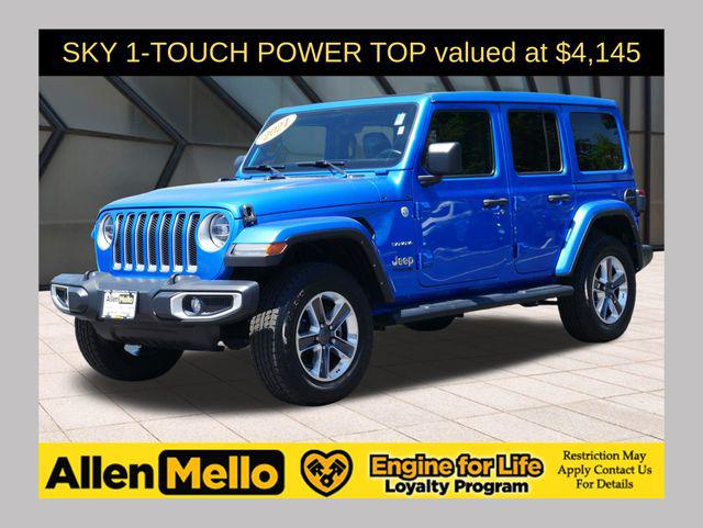 2021 Jeep Wrangler Sahara 4x4 for sale in Nashua, NH