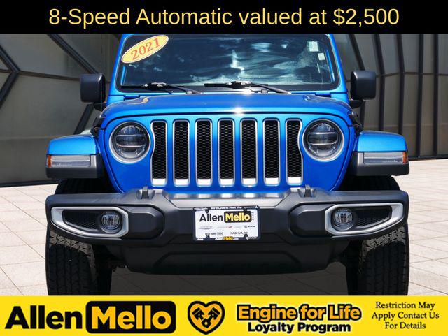 2021 Jeep Wrangler Sahara 4x4