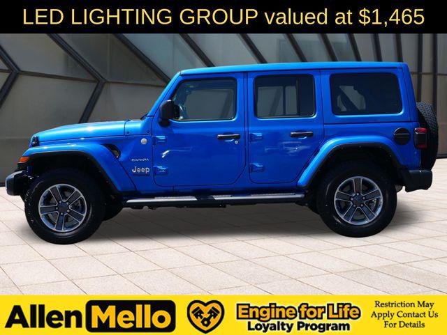 2021 Jeep Wrangler Sahara 4x4