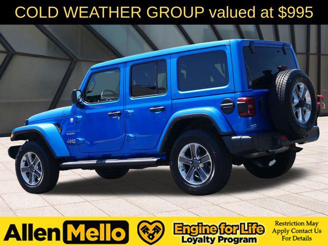 2021 Jeep Wrangler Sahara 4x4