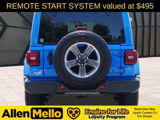 2021 Jeep Wrangler Sahara 4x4