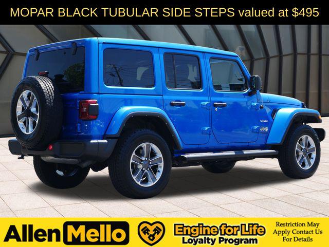 2021 Jeep Wrangler Sahara 4x4