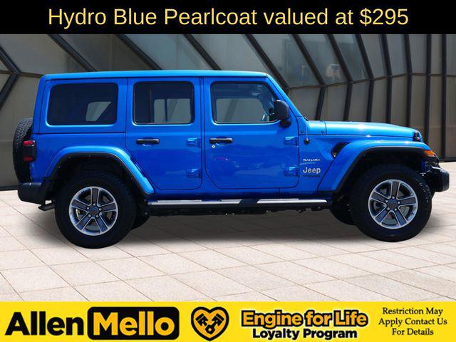 2021 Jeep Wrangler Sahara 4x4