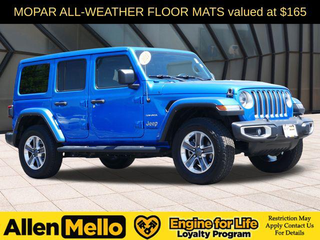 2021 Jeep Wrangler Sahara 4x4