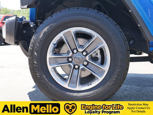 2021 Jeep Wrangler Sahara 4x4