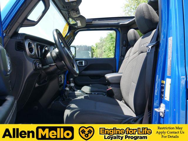 2021 Jeep Wrangler Sahara 4x4