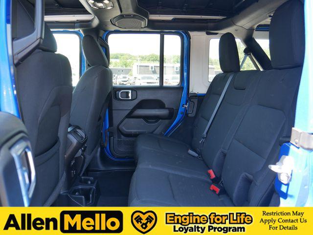 2021 Jeep Wrangler Sahara 4x4
