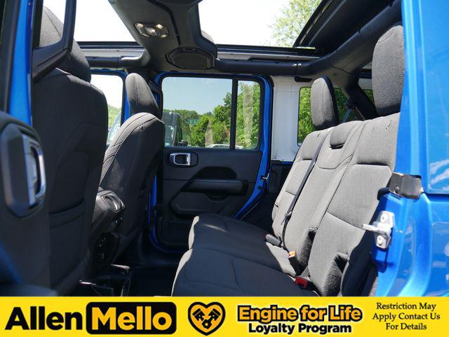 2021 Jeep Wrangler Sahara 4x4