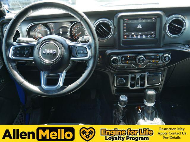 2021 Jeep Wrangler Sahara 4x4