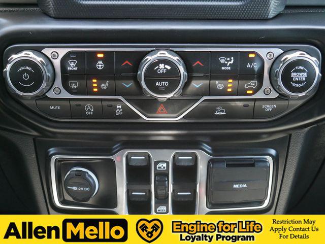 2021 Jeep Wrangler Sahara 4x4