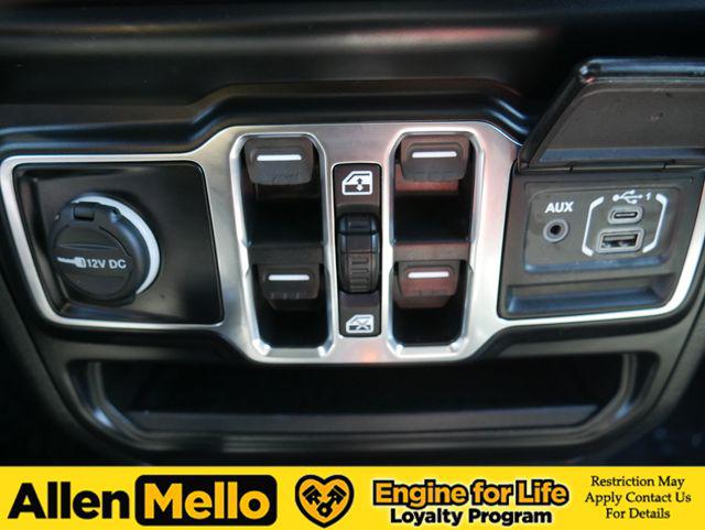 2021 Jeep Wrangler Sahara 4x4