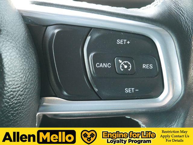 2021 Jeep Wrangler Sahara 4x4