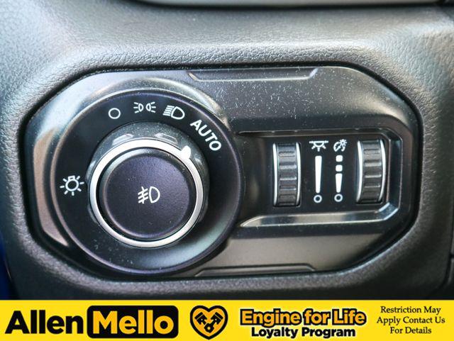 2021 Jeep Wrangler Sahara 4x4