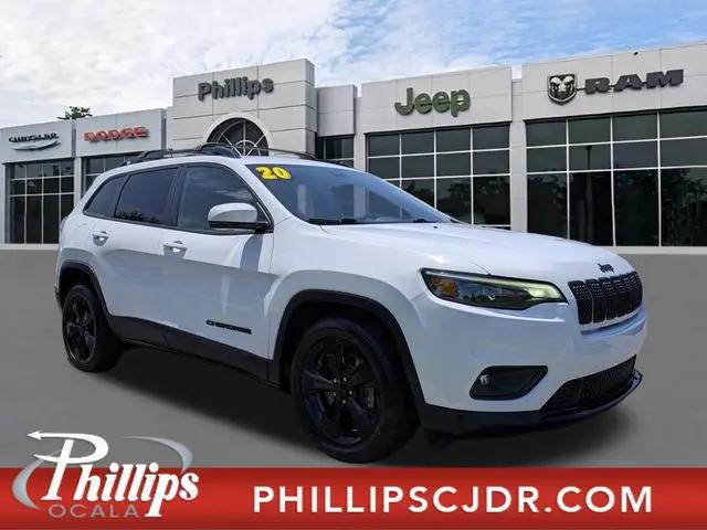 2020 Jeep Cherokee Altitude FWD for sale in Ocala, FL
