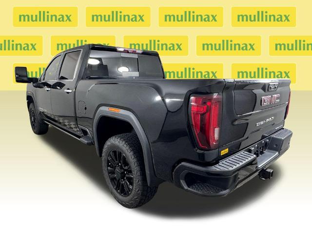 2021 GMC Sierra 2500HD 4WD Crew Cab Standard Bed Denali