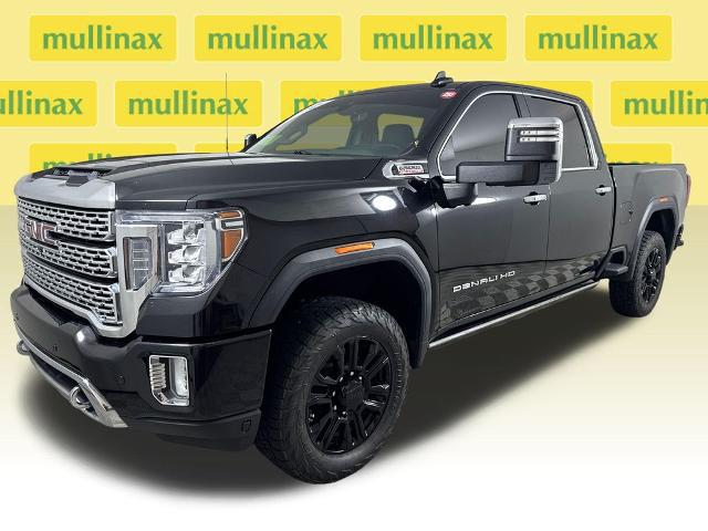 2021 GMC Sierra 2500HD 4WD Crew Cab Standard Bed Denali