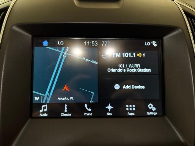 2017 Ford Edge Titanium