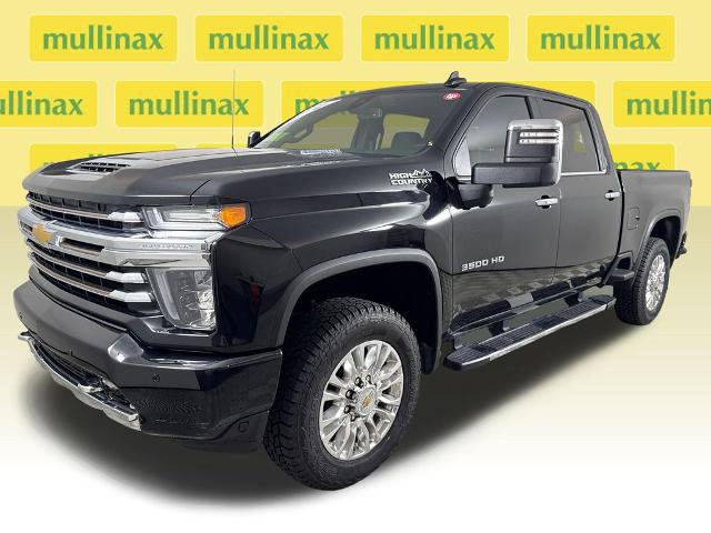 2022 Chevrolet Silverado 3500HD 4WD Crew Cab Standard Bed High Country