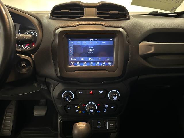 2018 Jeep Renegade Altitude FWD
