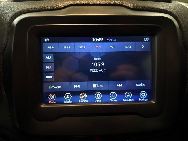 2018 Jeep Renegade Altitude FWD