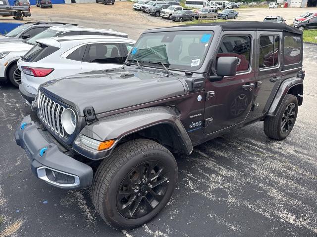 2024 Jeep Wrangler 4xe Sahara 4xe for sale in Branson, MO