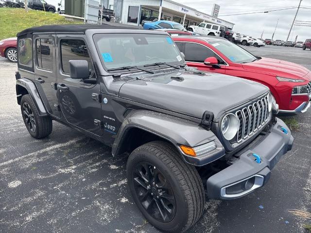 2024 Jeep Wrangler 4xe Sahara 4xe