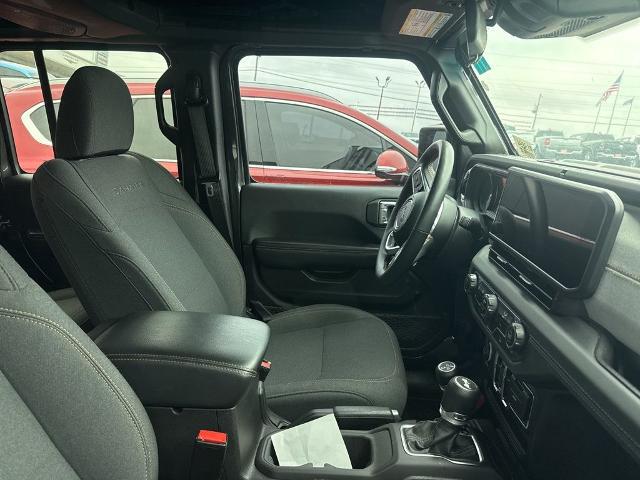 2024 Jeep Wrangler 4xe Sahara 4xe