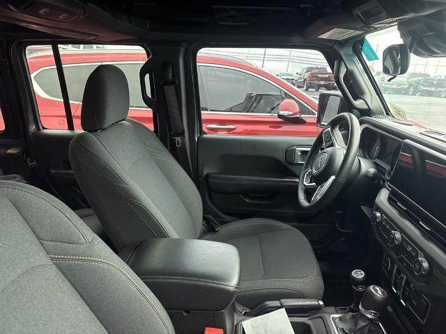 2024 Jeep Wrangler 4xe Sahara 4xe