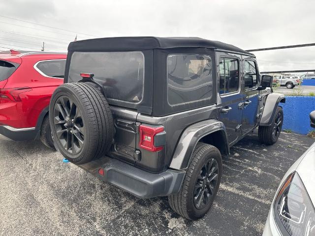 2024 Jeep Wrangler 4xe Sahara 4xe