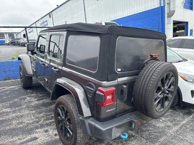 2024 Jeep Wrangler 4xe Sahara 4xe