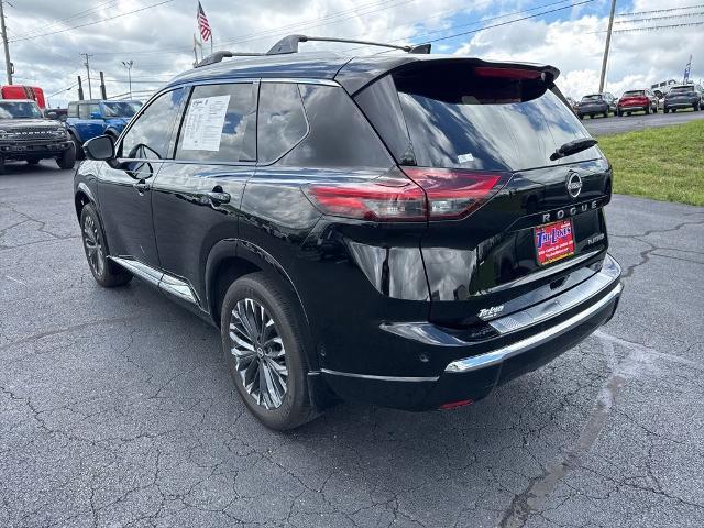 2025 Nissan Rogue Platinum FWD