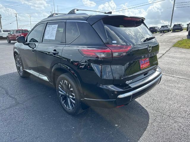 2025 Nissan Rogue Platinum FWD
